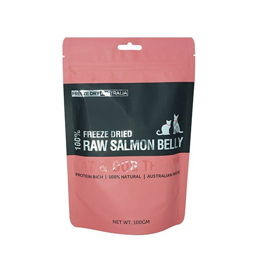 Freeze Dry Australia Freeze-Dried Treats — 100% Natural Single-Ingredient (Various Proteins)