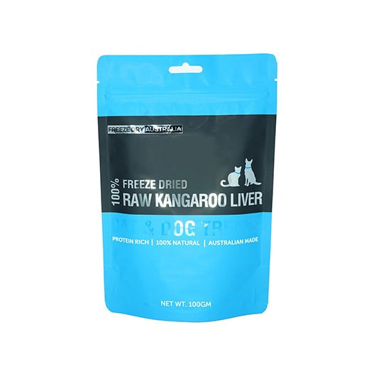 Freeze Dry Australia Freeze-Dried Treats — 100% Natural Single-Ingredient (Various Proteins)