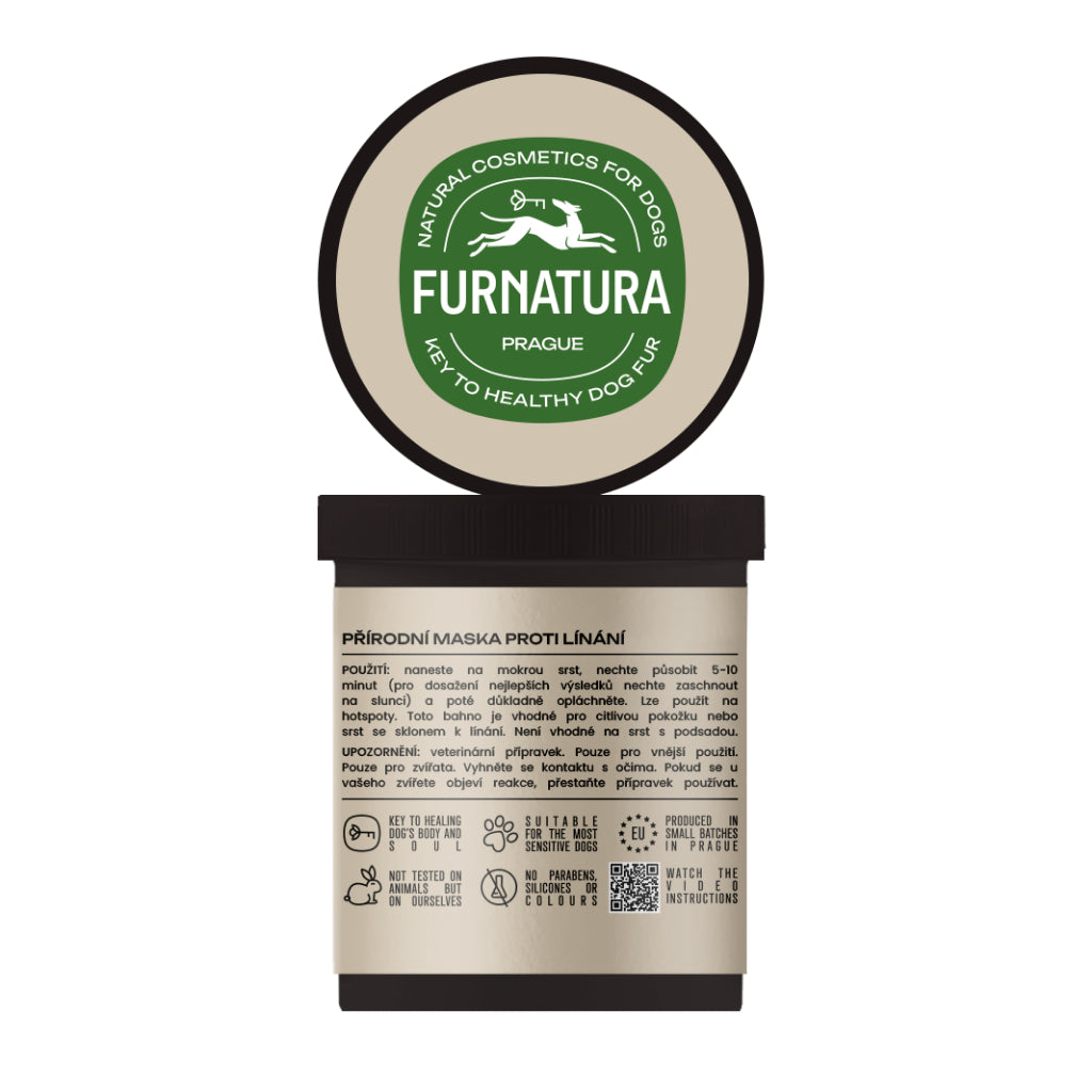 Furnatura Masque for Dogs — Deep Coat Treatment (Dead Sea/Jasmine)