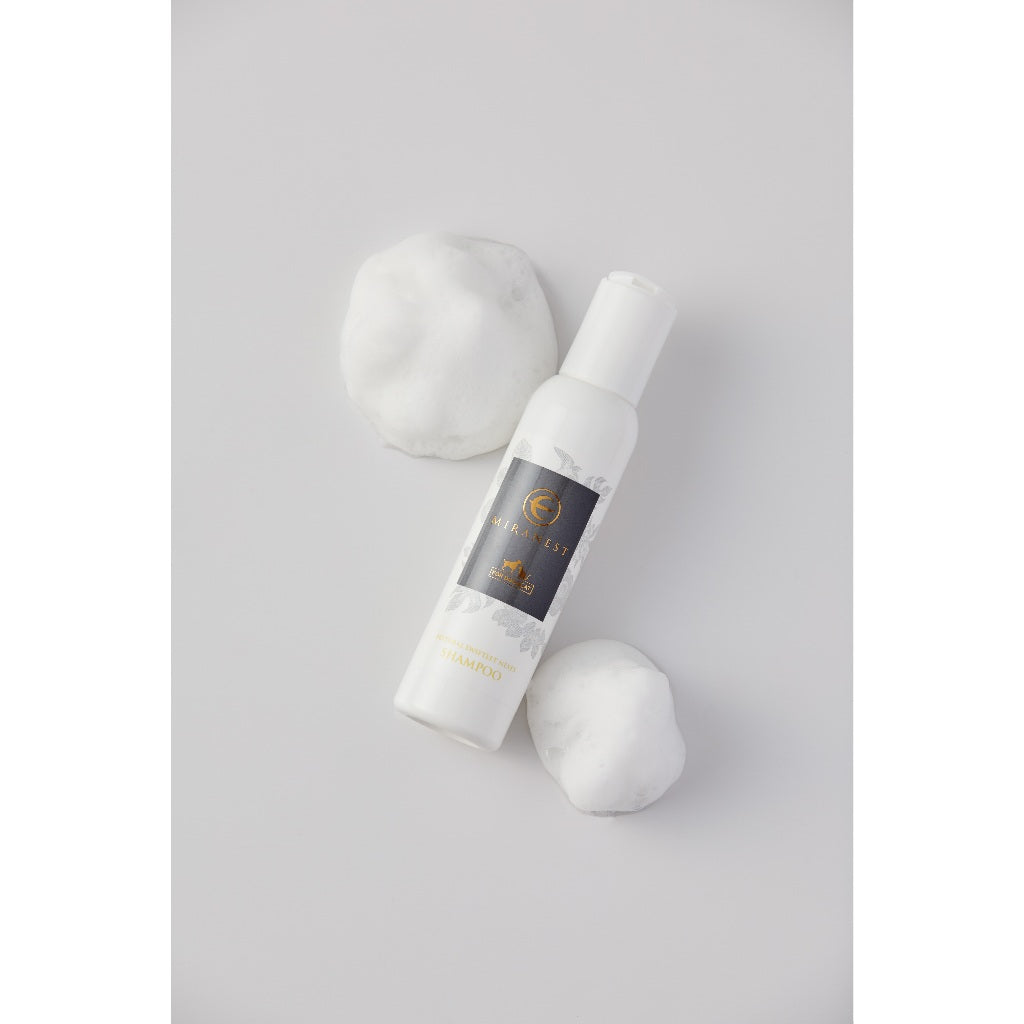 MIRANEST Swiftlet Nest Skincare Set — Shampoo, Lotion & Paw Cream for Dogs & Cats