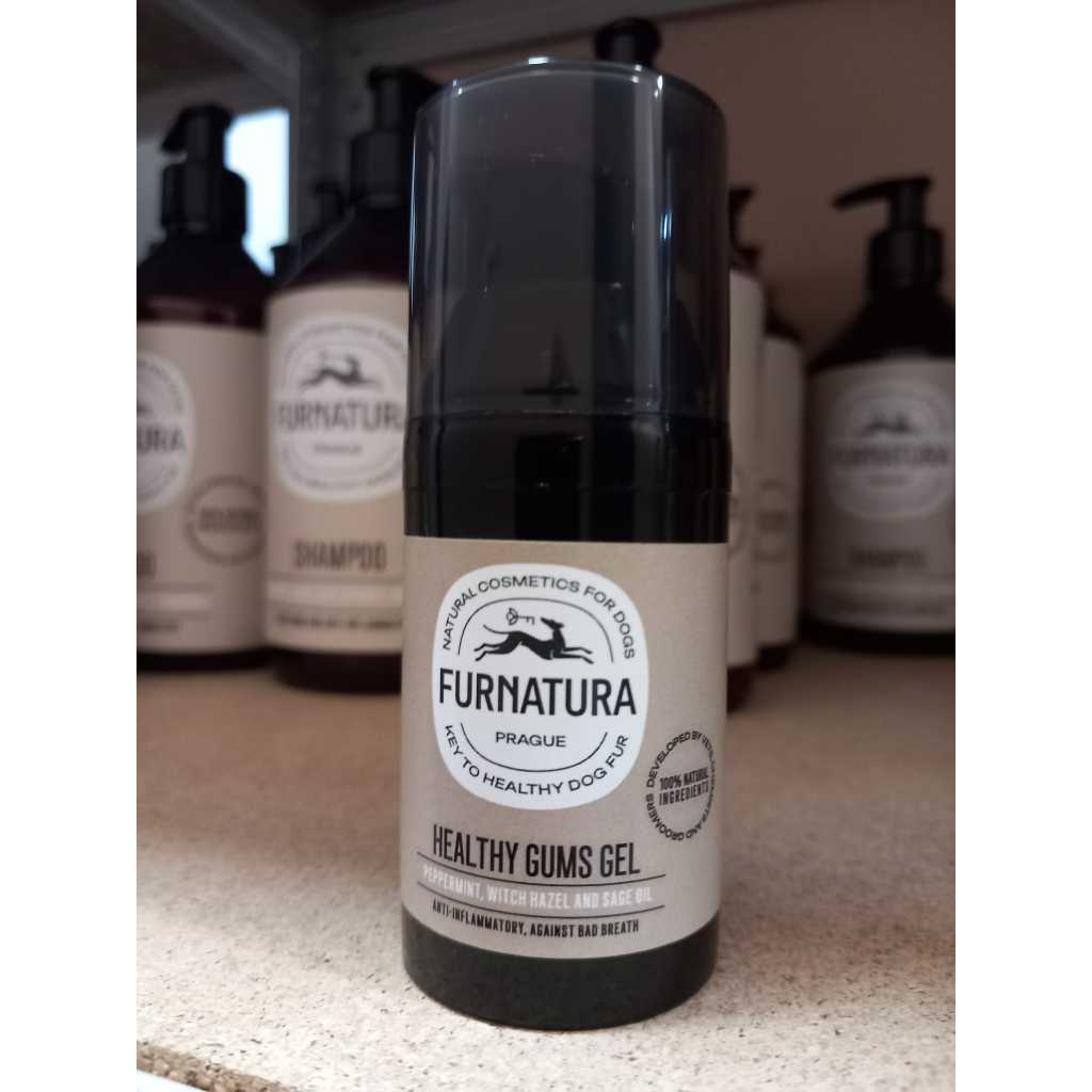 Furnatura Natural Dog Dental Care — Toothpaste, Gum Gel & Dental Oil (30ml/60ml)