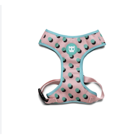 Zee.Dog Air Mesh Plus Harness — Polka (XS-L)