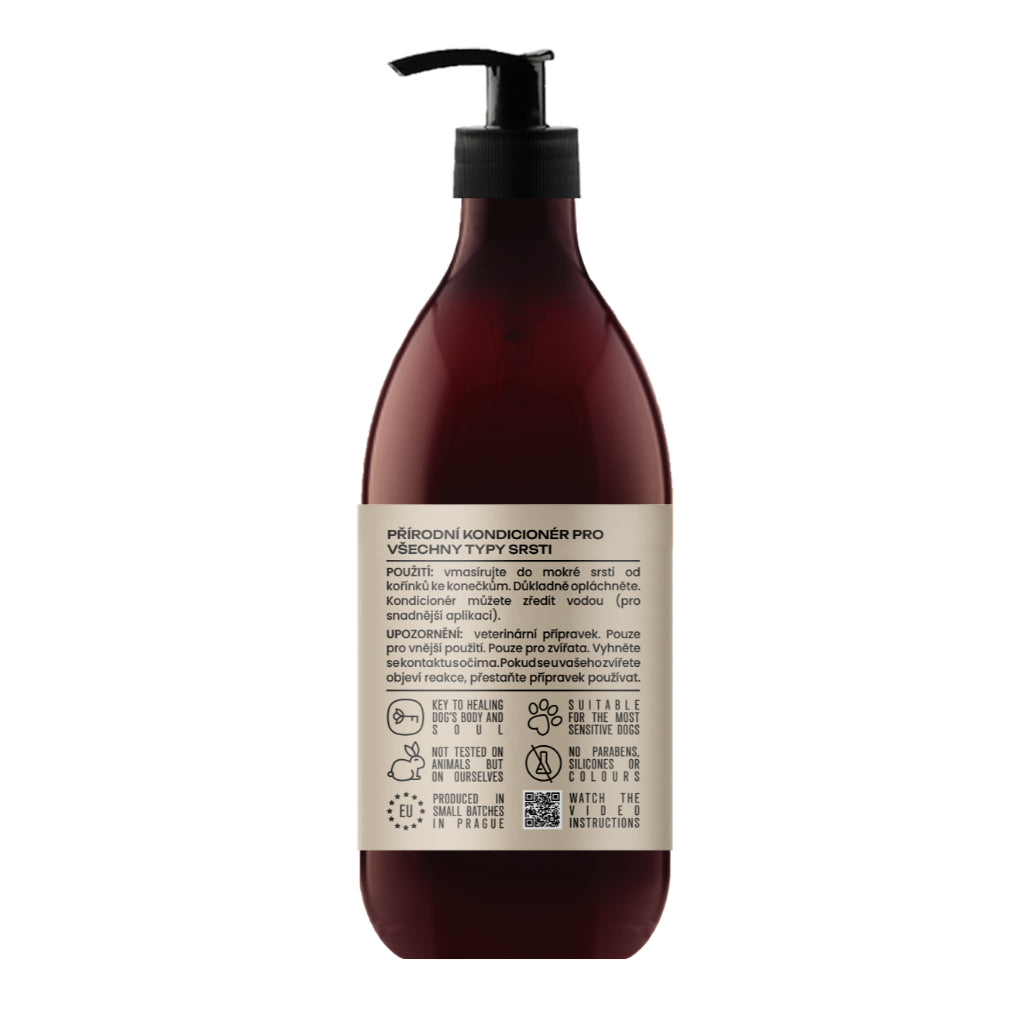 Furnatura Spray Conditioner & Detangler for Dogs — No-Rinse Rose Water