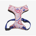 Zee.Dog Air Mesh Plus Harness — Pinna Terrazo Rose (Size XS-L)