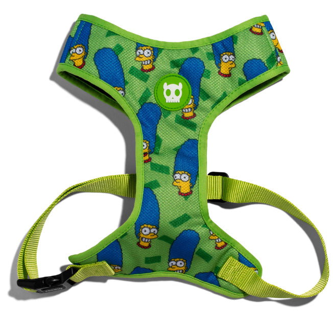Zee.Dog Air Mesh Plus Harness — Marge Simpson Edition (Size XS-L)