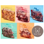 Good Woof PMR Prey Model Frozen Raw Dog Food — 5-Flavour Variety Pack (5 x 300g)