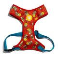 Zee.Dog Air Mesh Plus Harness — Homer Edition (Size XS-L)