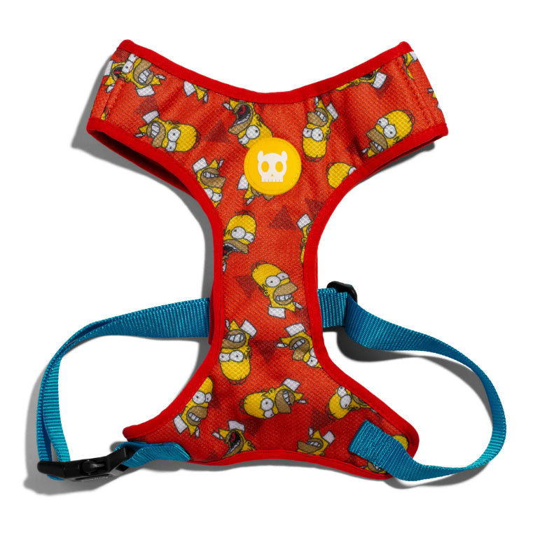 Zee.Dog Air Mesh Plus Harness — Homer Edition (Size XS-L)