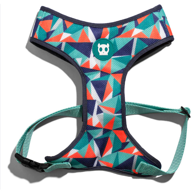 Zee.Dog Air Mesh Plus Harness — Ella Design (XS to L)