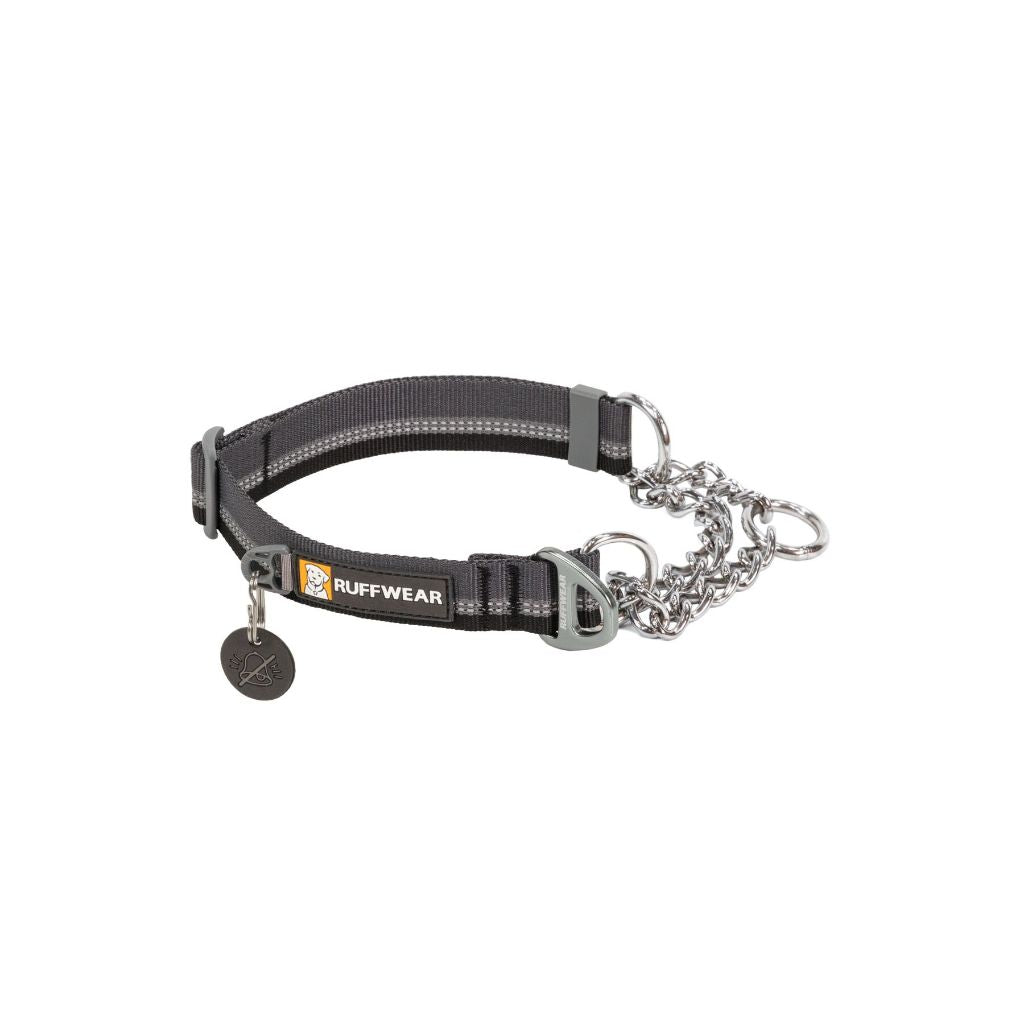 Ruffwear Chain Reaction Martingale Dog Collar — Reflective No-Slip Design (11-26 in)
