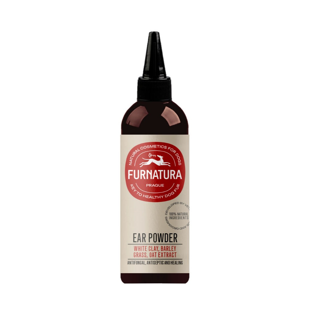 Furnatura Antibacterial Ear Powder & Ear Cleaner — Natural Ear Care for Dogs (40ml/100ml)