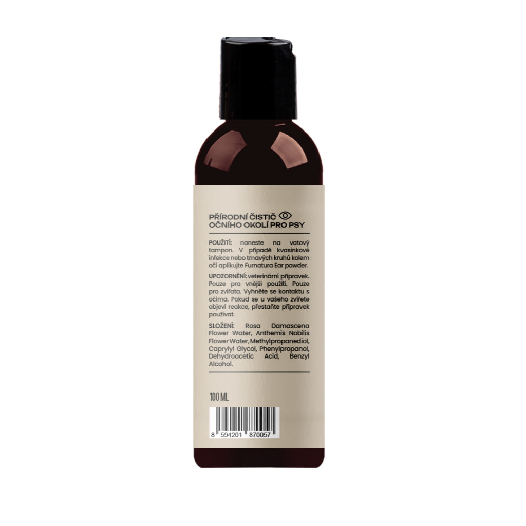 Furnatura Eye Cleaner — Tear Stain Remover for Dogs (100ml)