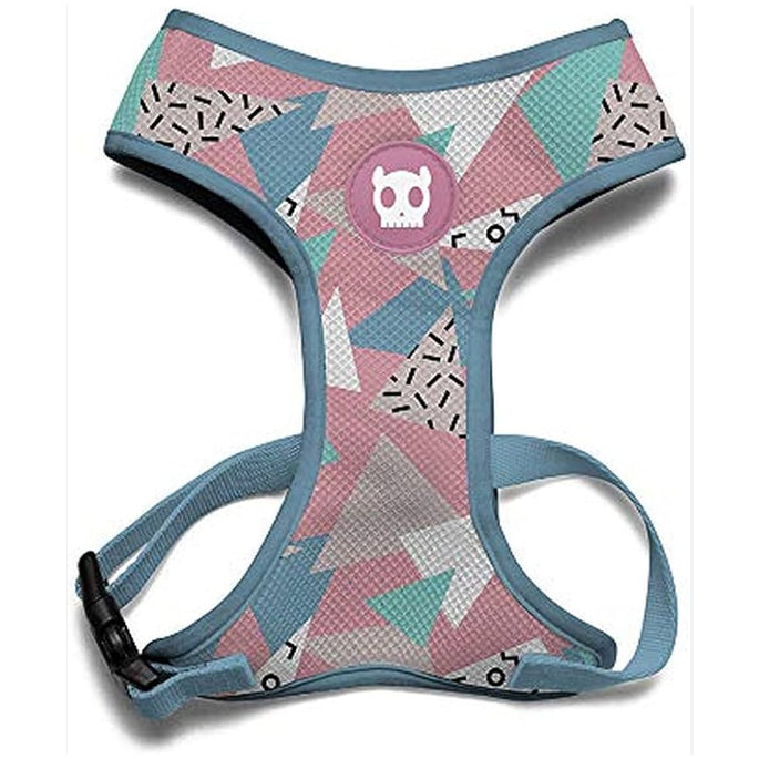 Zee.Dog Air Mesh Plus Harness — Memphis Print (Size XS-L)