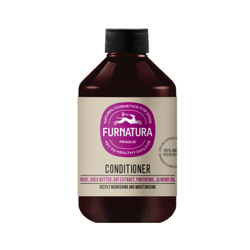 Furnatura Spray Conditioner & Detangler for Dogs — No-Rinse Rose Water
