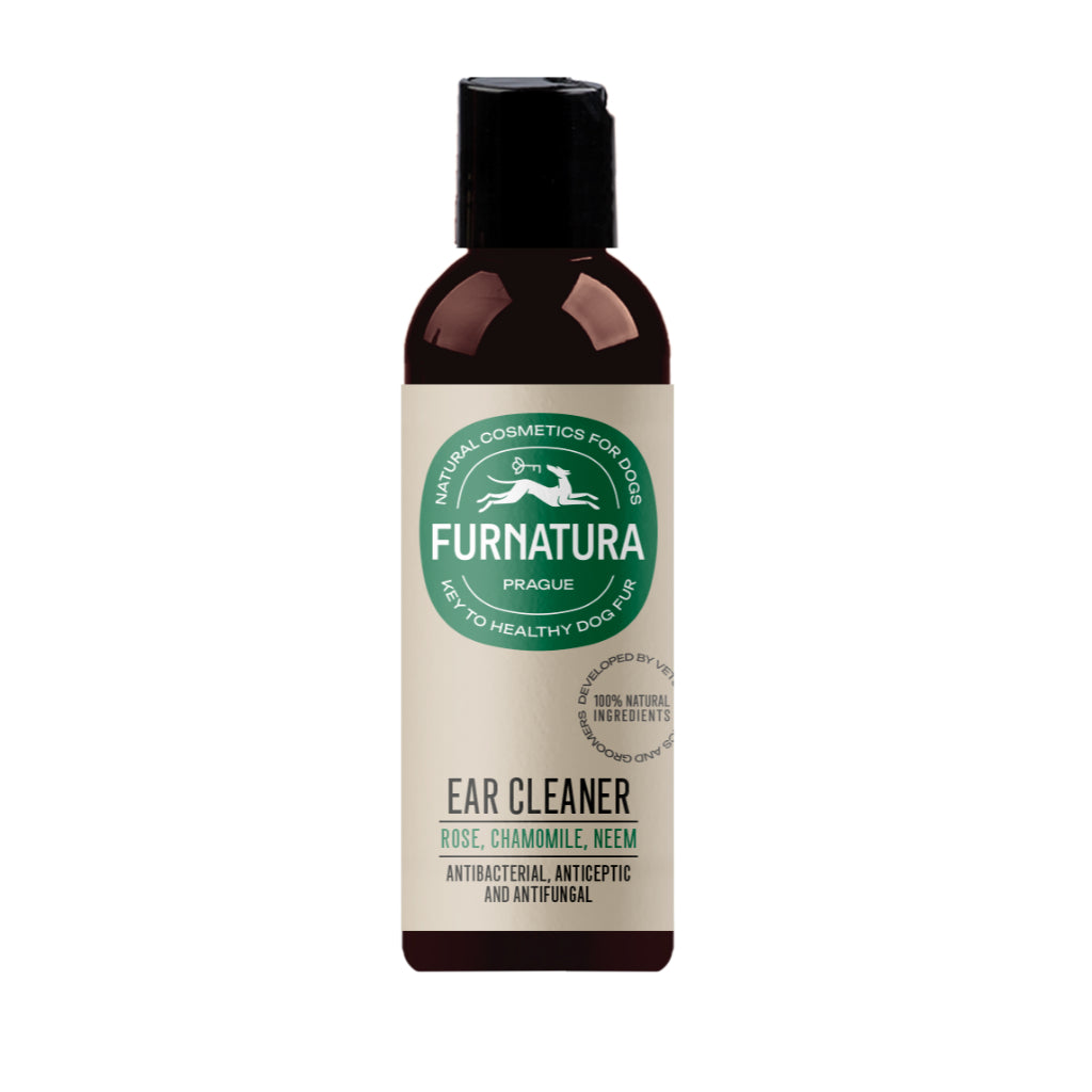 Furnatura Antibacterial Ear Powder & Ear Cleaner — Natural Ear Care for Dogs (40ml/100ml)