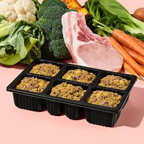 GoodWoof Premium Cooked Frozen Food — 5-Flavour Variety Bundle (5 x 600g Trays)
