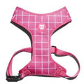 Zee.Dog Air Mesh Plus Harness — Breathable Pink Wave Vest (XS-L)