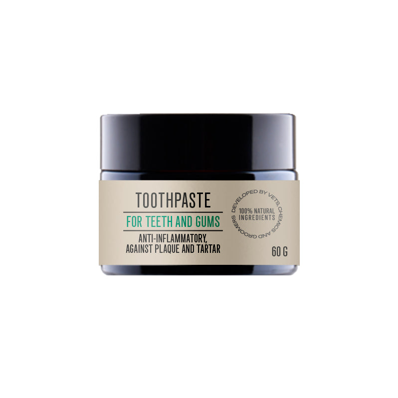 Furnatura Natural Dog Dental Care — Toothpaste, Gum Gel & Dental Oil (30ml/60ml)