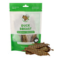 The Barkery Duck Breast Dehydrated Treats — Single Ingredient with Turmeric (40g/100g)