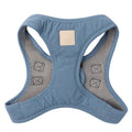 FuzzYard LIFE Cotton Step-In Dog Harness — French Blue (XXS-XL)