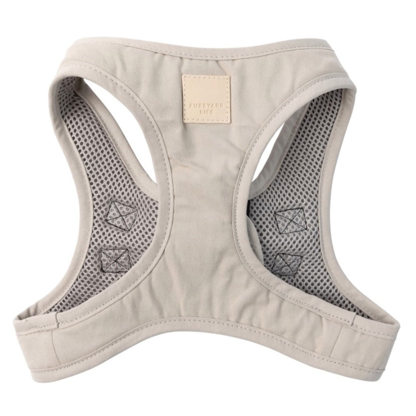 FuzzYard Life Dog Step-In Harness — Premium Cotton Step-In (6 Sizes)