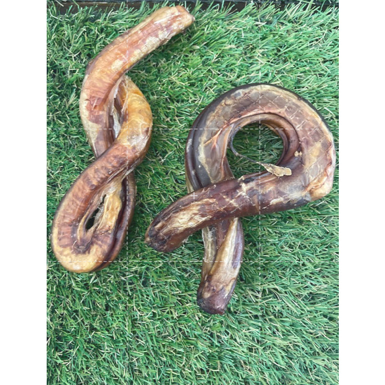 Scott & Dan's Bully Stick & Beef Achilles Tendon — All-Natural Dog Treats (28-30cm)