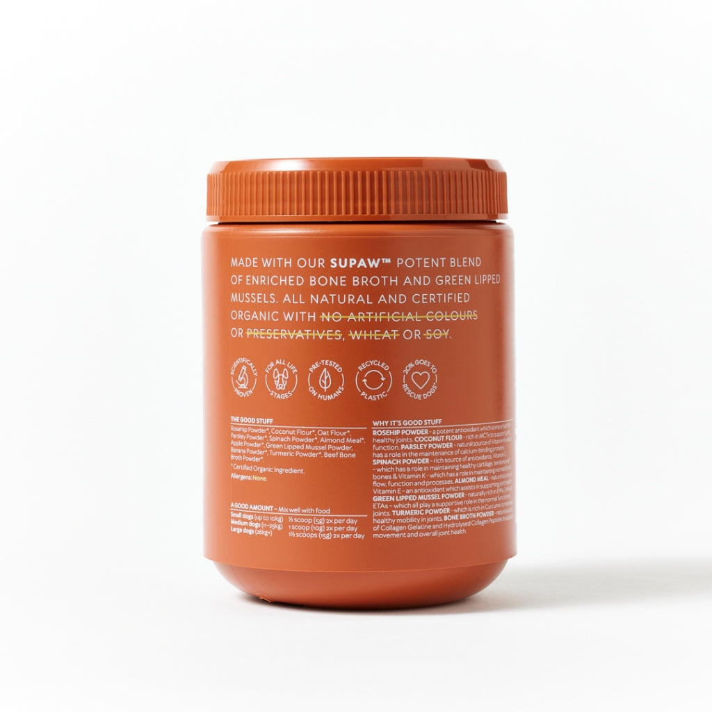 Australian Pet Organics — Natural Supplements for Dogs & Cats (Multiple Variants)