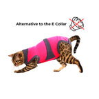 Maxx Pet Recovery Suit — Post-Surgery E-Collar Alternative for Dogs & Cats
