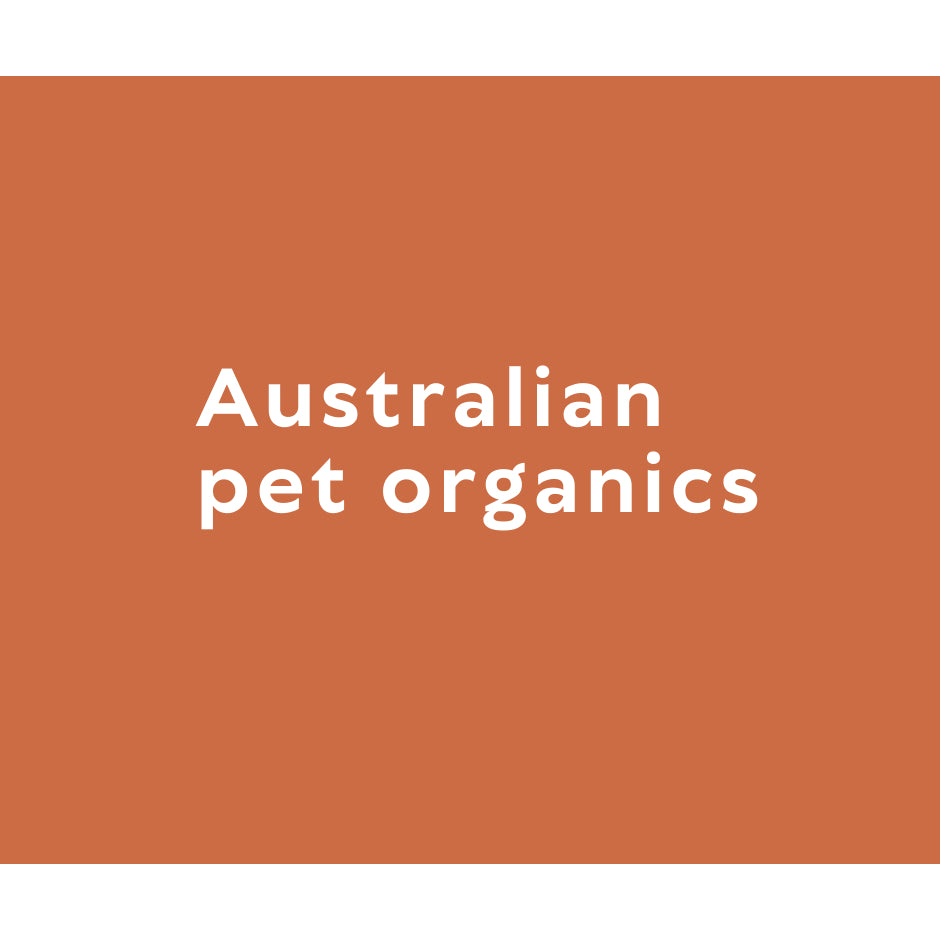 Australian Pet Organics — Natural Supplements for Dogs & Cats (Multiple Variants)