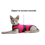 Maxx Pet Recovery Suit — Post-Surgery E-Collar Alternative for Dogs & Cats