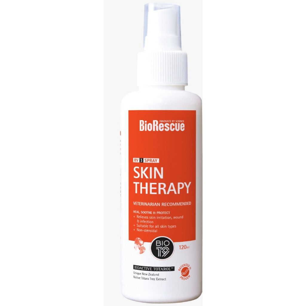 BioRescue Skin Therapy — Hypoallergenic Shampoo & Spray for Pets