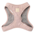 FuzzYard LIFE Cotton Step-in Dog Harness — Soft Blush