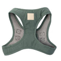 FuzzYard Life Step-In Dog Harness — Soft Cotton Myrtle Green (XXS-XL)