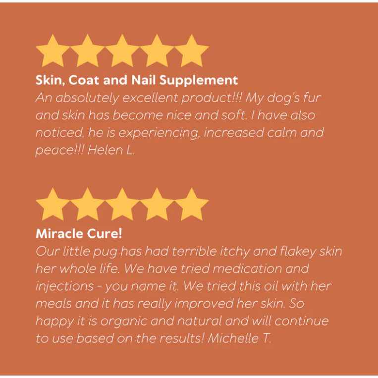 Australian Pet Organics — Natural Supplements for Dogs & Cats (Multiple Variants)