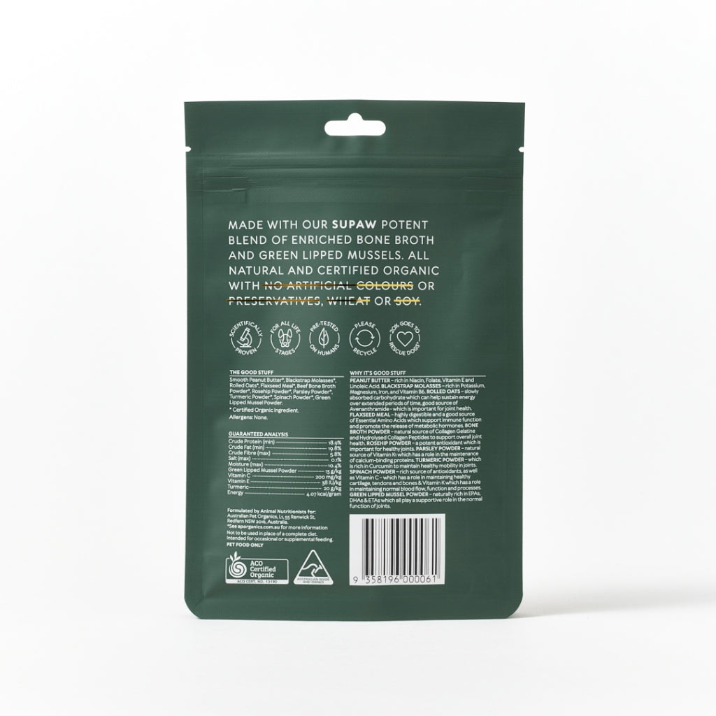Australian Pet Organics — Natural Supplements for Dogs & Cats (Multiple Variants)
