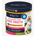 Bailey+Co Beef Bone Broth — Freeze-Dried Gut & Immunity Support (30g/65g)