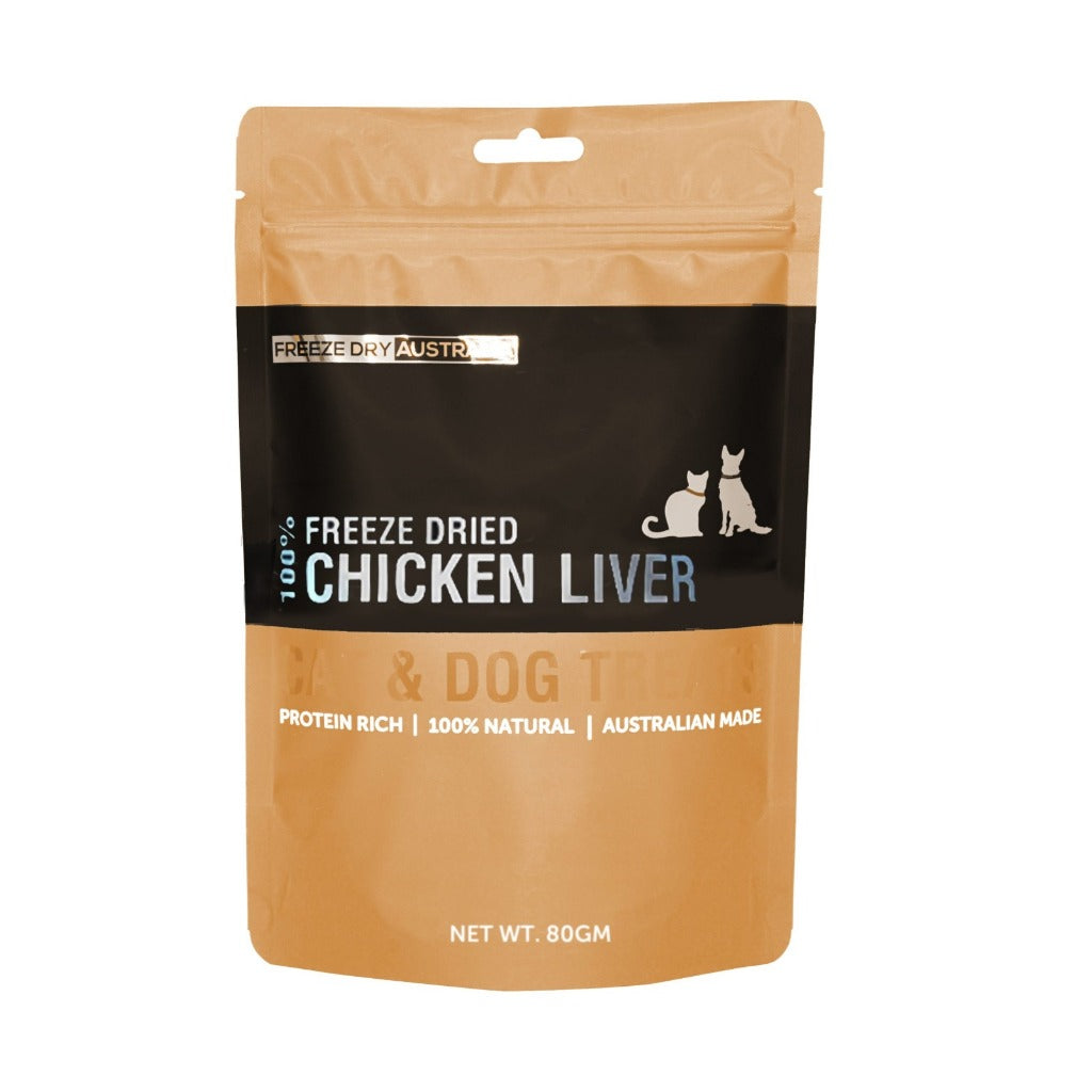 Freeze Dry Australia Freeze-Dried Treats — 100% Natural Single-Ingredient (Various Proteins)