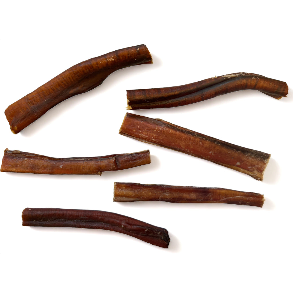Scott & Dan's Bully Stick & Beef Achilles Tendon — All-Natural Dog Treats (28-30cm)