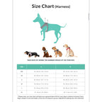 FuzzYard Step In Dog Harness — Easy No-Pull Design, 6 Sizes
