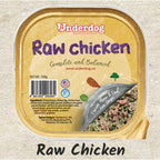 Underdog Raw Frozen Recipe for Dogs — 6 Flavours (1.2kg / 3kg)