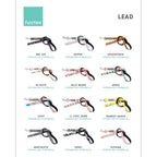 FuzzYard Design Leash — Lightweight Neoprene for Dogs & Cats (S/L)