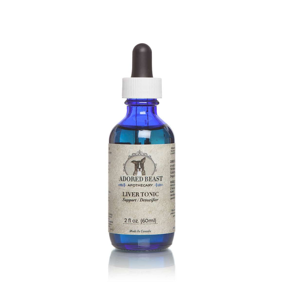 Adored Beast Apothecary Liver Tonic — Natural Detox Support for Dogs & Cats (60ml)