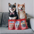 Underdog Air-Dried & Freeze-Dried Dog Treats — Natural Single-Protein (Multiple Flavours & Sizes)