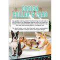 FuzzYard Design Leash — Lightweight Neoprene for Dogs & Cats (S/L)