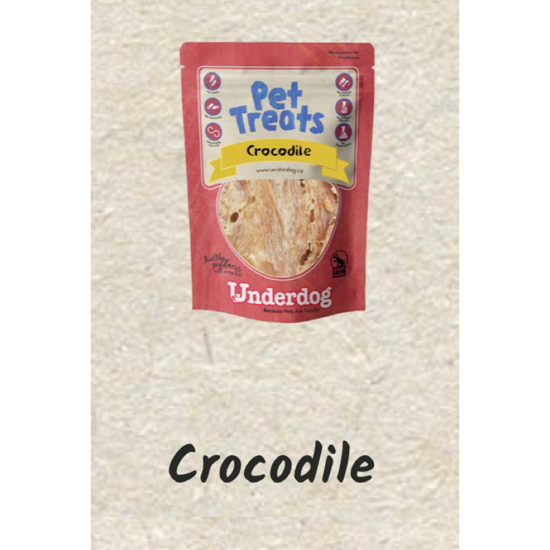 Underdog Air-Dried & Freeze-Dried Dog Treats — Natural Single-Protein (Multiple Flavours & Sizes)