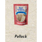 Underdog Air-Dried & Freeze-Dried Dog Treats — Natural Single-Protein (Multiple Flavours & Sizes)