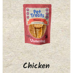 Underdog Air-Dried & Freeze-Dried Dog Treats — Natural Single-Protein (Multiple Flavours & Sizes)