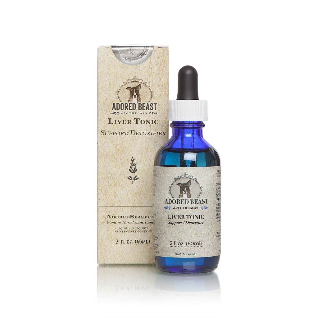 Adored Beast Apothecary Liver Tonic — Natural Detox Support for Dogs & Cats (60ml)