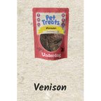 Underdog Air-Dried & Freeze-Dried Dog Treats — Natural Single-Protein (Multiple Flavours & Sizes)