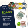 Puzzle Feeder Interactive Slow Feeder — Puzzle Feeder for Cats & Dogs